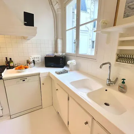 Bright And Well-decorated Parisian-style Nest