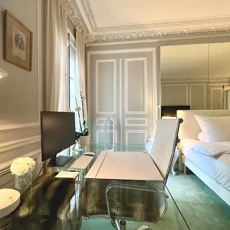 Bright And Well-decorated Parisian-style Nest * Παρίσι